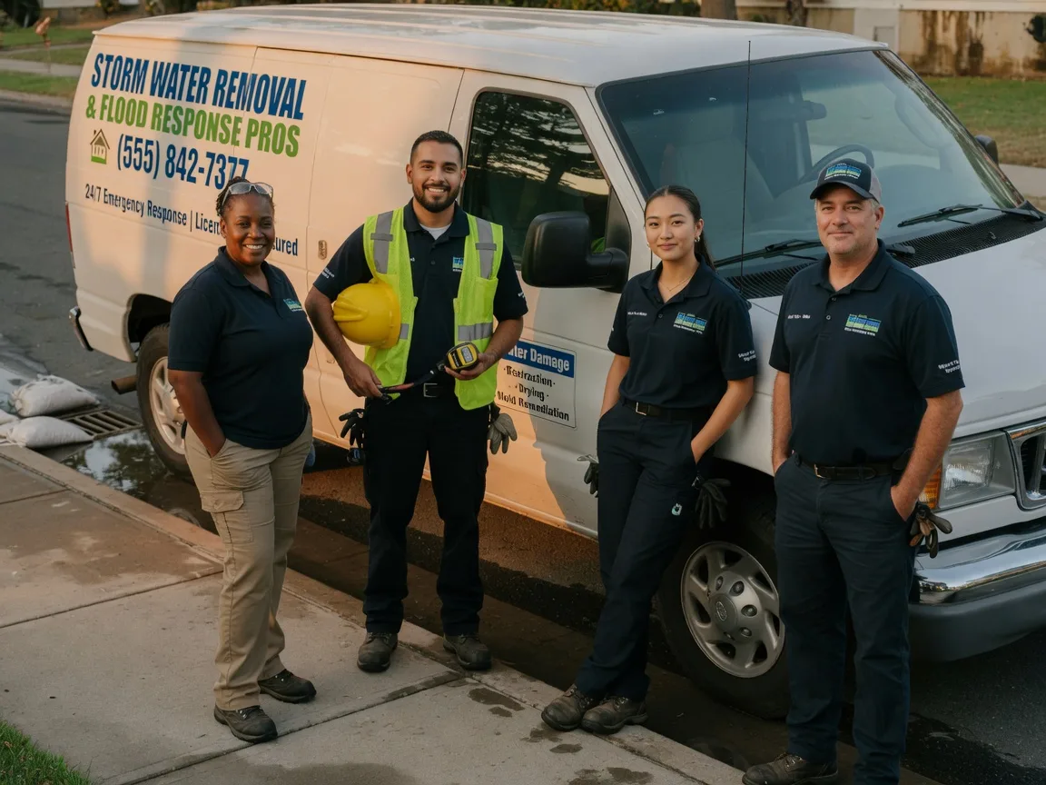 Storm Damage Water Removal company in Rosenhayn, NJ