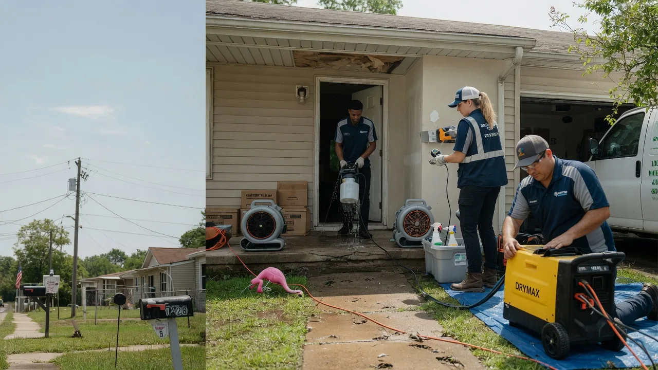 Storm Damage Water Removal in Rosenhayn, NJ near me